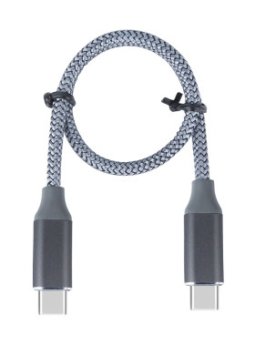 JVGO橘果TYPE-C转USB 3.0数据线 充电线编织线 type-c3.0长度20CM
