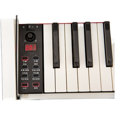 worlde电钢琴88键重锤成人儿童