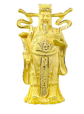 绒沙金财神爷佛像乔迁开业礼品