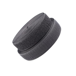 整盘黑白魔术贴无胶子母带尼龙搭扣粘扣带扎带宝宝衣服粘贴鞋子