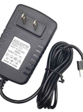 华硕平板电脑TF600 TF600T TF701 TF810C电源适配器充电器15V1.2A