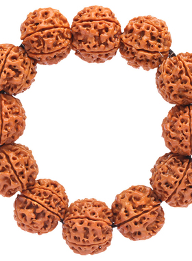 文玩6六瓣手串弥刻菩提子大金刚