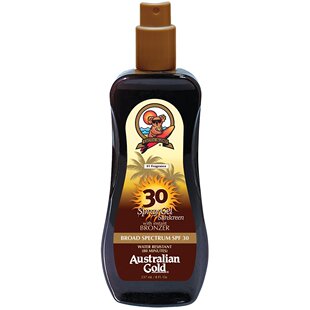美国代购护肤Australian gold 澳洲黄金小麦色美肤古铜色美黑乳液