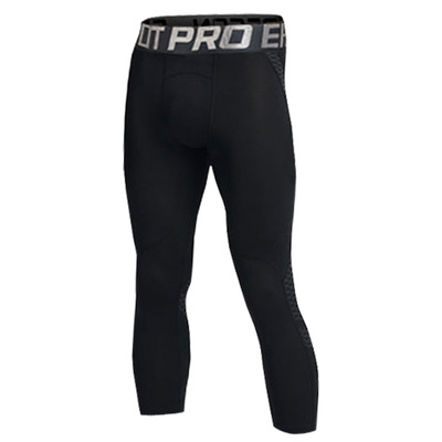 鲨鱼健身裤男运动长裤田径速干裤