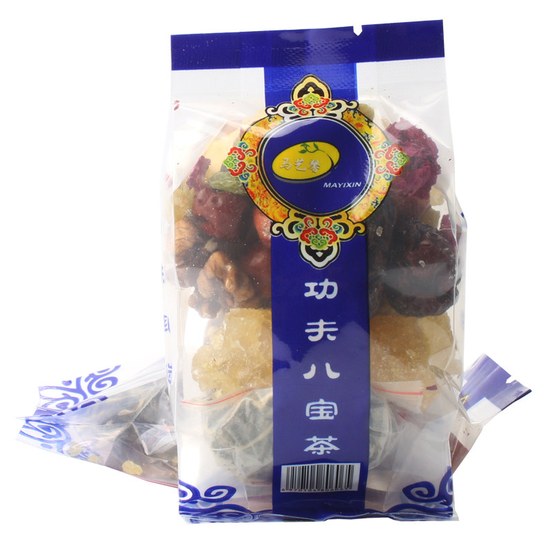 马艺馨玫瑰酱手工功夫八宝盖碗