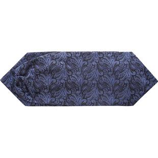 男士领巾英伦复古西装丝巾搭配衬衫领口巾商务早秋薄围巾护颈围脖