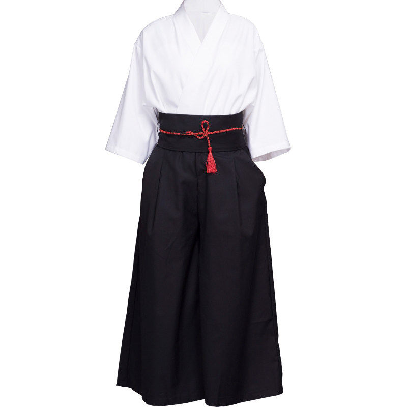 范妮采斯日本餐厅日式料理工作服居酒屋服务员生寿司店素白色男女