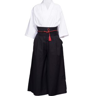 范妮采斯日本餐厅日式料理工作服居酒屋服务员生寿司店素白色男女