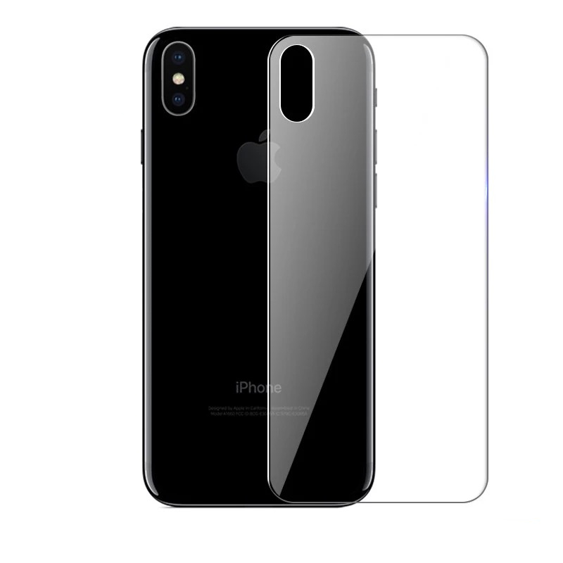 iphone背膜适用苹果xsmax后盖iphoneXr钢化前后膜手机7/8plus背膜