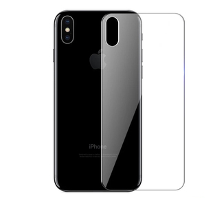 iphone背膜适用苹果xsmax后盖iphoneXr钢化前后膜手机7/8plus背膜