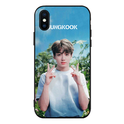 Jungkook田柾国手机壳适用6s苹果8plus磨砂iphone11pro软7挂绳P40