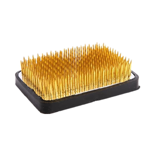 剑山插花初学者家庭固定工具禅意花针鲜花底座花插小原流中华花艺