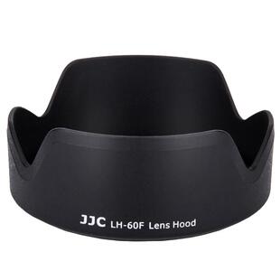 JJC 适用佳能EW-60F遮光罩RF-S 18-150mm相机镜头R8 R10 R6 R5 R50 R7 M6II M5 M6 M50微单EF-M 18-150mm镜头