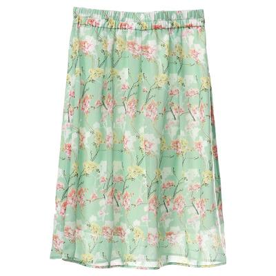 知了童装早秋女童儿童双层小清新