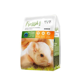 Pevita比维塔成年龙猫粮2.5kg 进口美国爱宝oxbow配方宠物粮饲料