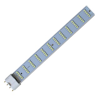 百斯特超亮三基色四针led灯管h型改造长条家用替换老灯36w40w55w