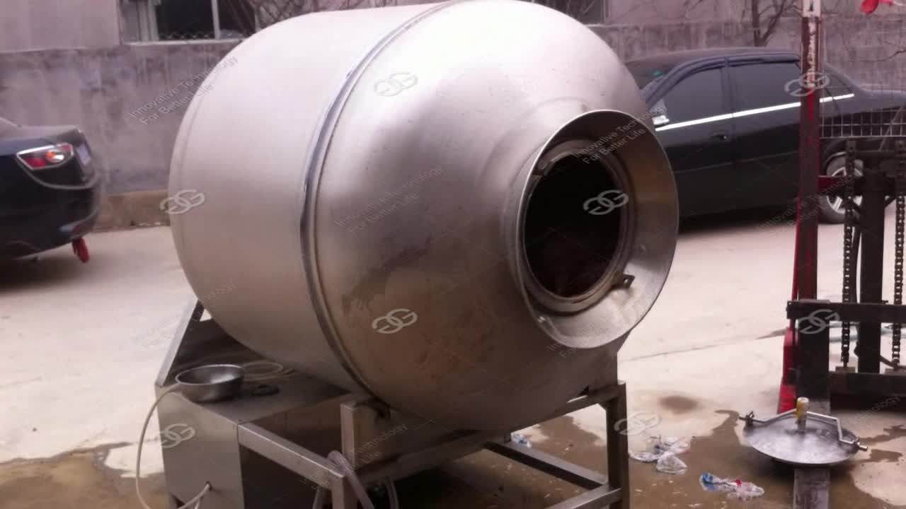 Commercial Industrial Chicken Kneading Fish Vacuum Marinating Goose