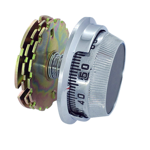 保险柜机械密码锁转盘手动老式锁芯保险箱配件通用型锁具锁头虎牌