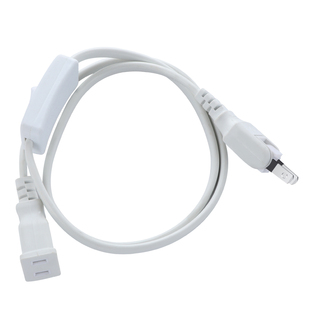 超薄扁平线两脚二芯两孔2插头电源延长线插座开关插排创意接线板