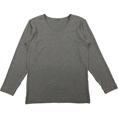 芬格兰秋衣内穿男低领超薄简约