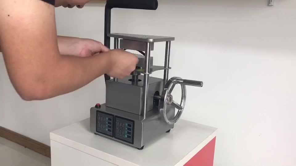 High Pressure Manual Dual Heat Plates Rosin Press For Canada Buy Hot