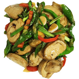 河南信阳罗山店土特产纯手工农家豆腐臭豆腐卷家常菜食品5件包邮