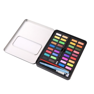 乔尔乔内36色固体水彩插画设计用