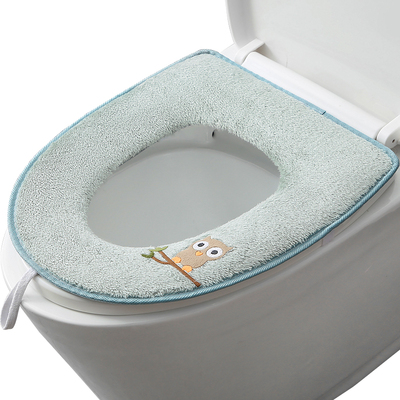 马桶坐垫家用四季防水可爱