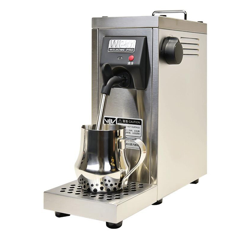 130d2惠家不锈钢蒸汽机打奶器
