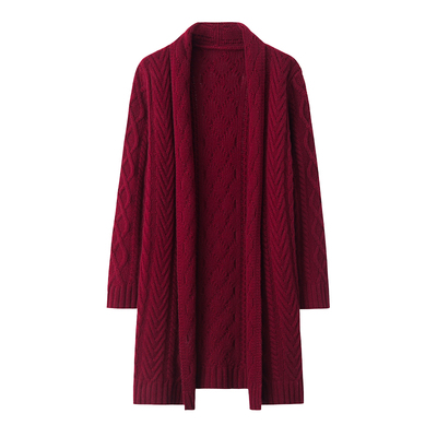 女士加厚风衣宽松休闲时尚外套