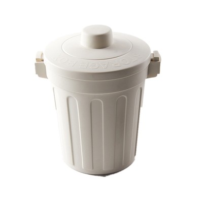 韩国ins风同款有点可爱的垃圾桶