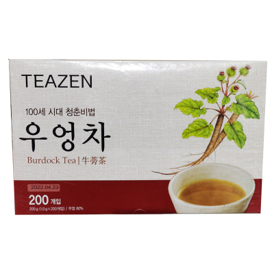 韩国进口TEAZEN玉米须茶/牛蒡茶