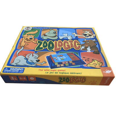 Foxmind儿童益智游戏动物方块3岁