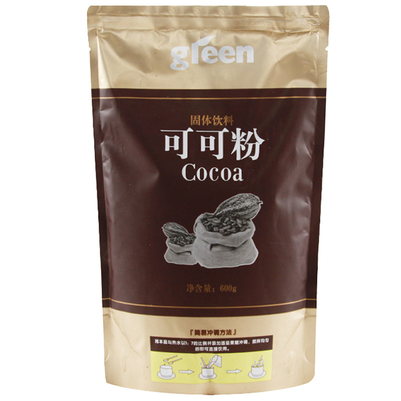 巧克力粉可可粉冲饮鲜活烘焙奶茶
