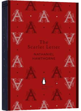 【中商原版】红字 英文原版小说 The Scarlet Letter (Penguin English Library) 美国浪漫主义作家霍桑 长篇小说