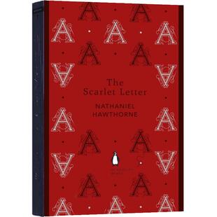 【中商原版】红字 英文原版小说 The Scarlet Letter (Penguin English Library) 美国浪漫主义作家霍桑 长篇小说
