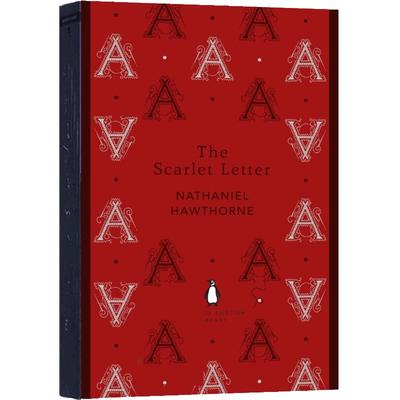 现货 【中商原版】红字 英文原版小说 The Scarlet Letter (Penguin English Library) 美国浪漫主义作家霍桑 长篇小说