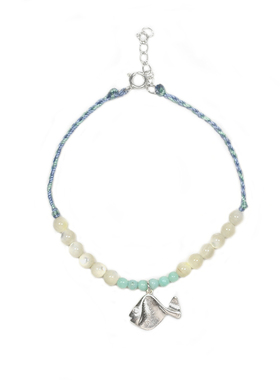 THISNESS纯银小鱼天河石手链