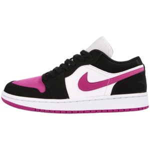 热销Air Jordan 1 Low AJ1 篮球鞋 粉红 粉蓝 白红黑 DC0774-005