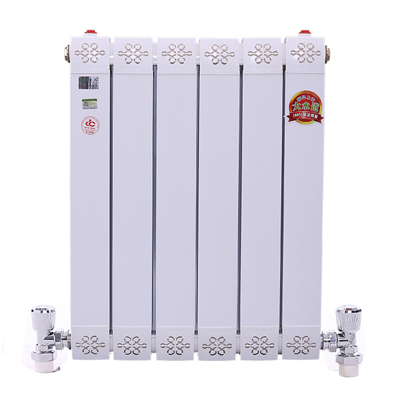 暖气片家用储水式换热器铜管即热洗澡过水热交换不锈钢水暖散热器