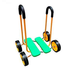 幼儿园感统训练器材玩具儿童四轮踏板车脚踏平衡踩踏车