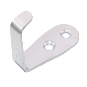 公共厕所洗手间加厚不锈钢卫生间隔断配件 五金 衣钩 挂钩 衣帽勾