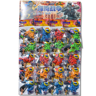 海湾战争小兵人兵团小人模型小卖培训部吊板玩具热卖流行挂板奖励