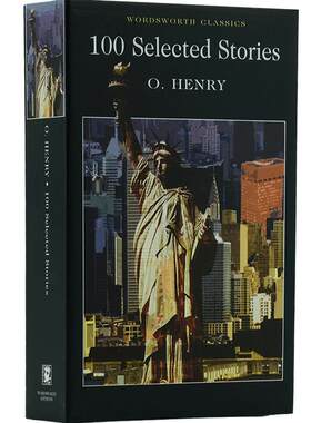 欧亨利100篇短故事 欧亨利短篇小说英文原版 100 Selected Stories O.Henry 欧亨利英文原版书欧亨利英文版英语阅读世界经典