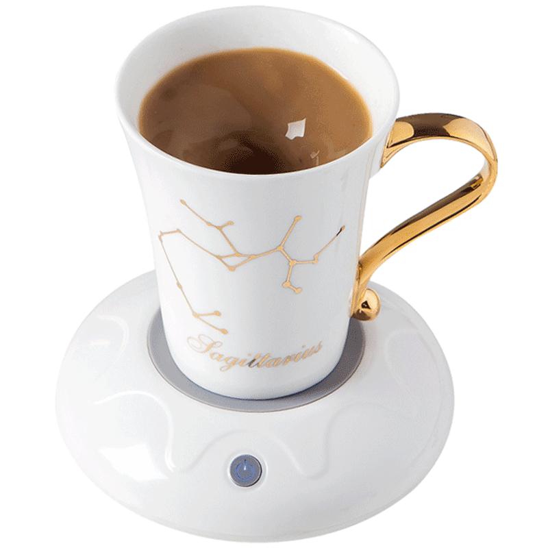 全自动搅拌usb充电旋转咖啡杯