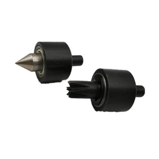 车床尾座梅花顶尖木工车床顶尖回转顶针旋转diy车床配件固定顶针