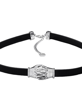 ACE宝石宇航员项链嘻哈ins