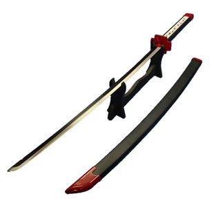 cosplay动漫周边 斩赤瞳春村雨黑瞳八房 太刀剑 木未开刃包邮