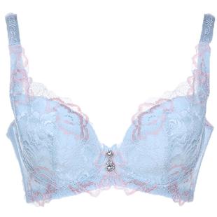 Duchess内衣女性感蕾丝小胸聚拢文胸内衣6020