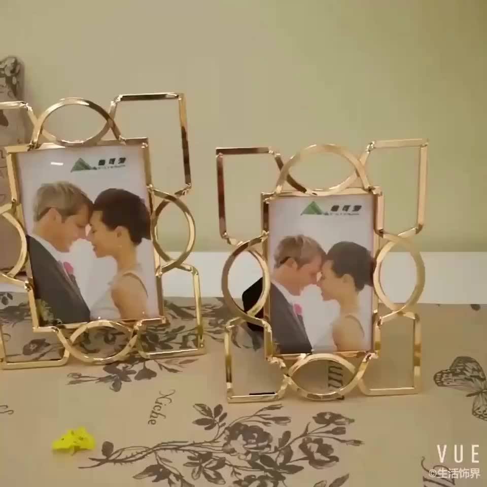 High Quality Metal Photo Frame Digital Photo For Wedding Buy Metal